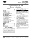 Carrier 50TFQ004-007 Specifications