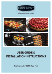 Rangemaster 100 Dual Fuel User guide