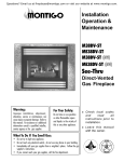 Montigo ME38DV-STMH Specifications