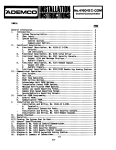 ADEMCO 4160-12 C-COM Specifications