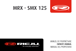 Yamaha MRX-70 Owner`s manual