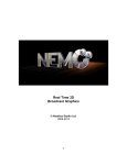 User Guide for Nemo3D and NemoPlay V3.3