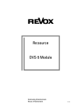 Revox Re:source Technical data