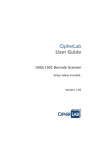 CipherLab 1502 User guide