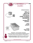 Bloomfield HW-10 Specifications