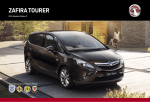 Vauxhall Zafira 2014 Specifications