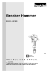 Makita HM1800 Specifications