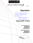 APC Smart UPS 3000 XL Specifications