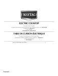 Maytag W10274254C Specifications