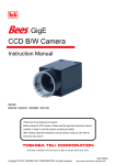 Vision Controls Cam SS Version 5.01 Instruction manual