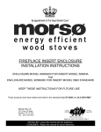 Morso US 5660 Operating instructions