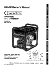 Craftsman 580.327112 Owner`s manual