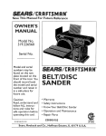 Craftsman 319.226560 Instruction manual