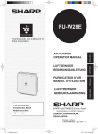 Sharp FU-W28E Specifications