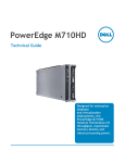 Dell PowerEdge M710 System information