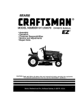 Craftsman EZ3 917.259570 Specifications
