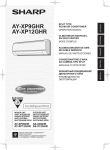 AY-XP9GHR/XP12GHR Operation-Manual GB FR ES IT