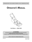 MTD 18M Product specifications