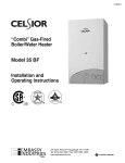 Celsior 35 BF Operating instructions