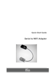 RS232 Wifi adapter WIFIANDSCALES 5