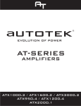 Autotek ATX1000.2 Specifications