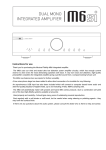 Musical Fidelity M6si Specifications