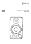 Adam S2X Technical data