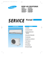 Samsung AQA18C0ME Service manual