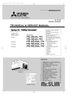 Mitsubishi PE-12 Service manual