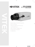 Vitek VTC-C750WDR Instruction manual