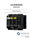Magnetek Flex 12RS System Technical information