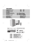 Sharp XL-HF201PHS Specifications