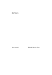 Electrolux B5745-5 User manual