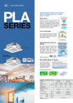 Mitsubishi Electric PLA-RP100 Specifications