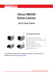 Shyam Falcon SM200 Series User manual