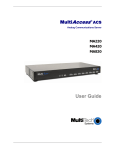 Multitech MA220 User guide