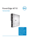 Dell PowerEdge M710 System information