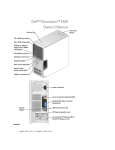 Dell Dimension E520 Owner`s manual