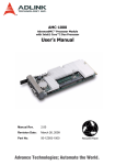 ADLINK Technology cPCI-3920 Series User`s manual