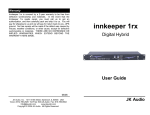 Audio Authority 1311 User guide