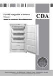 CDA FW480 for Troubleshooting guide