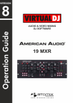 VirtualDJ 8 – American Audio 19MXR 1