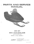 AMF MARK V SD1BE2DA Service manual