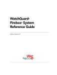 Watchguard V60 User guide