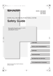 Sharp MX-5500N Specifications