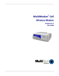 Multitech MultiModem MTCBA?H3?U1 User guide