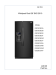 Whirlpool GSS26C5XXB Specifications