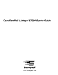 Cisco E1200 User guide