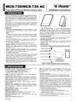 Visonic POWERMAX - Specifications