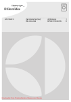 Electrolux EWB 105405 W User manual